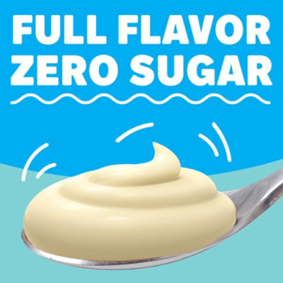 Jell-O White Chocolate Zero Sugar Instant Reduced Calorie Pudding & Pie Filling - 1 Oz - Image 2