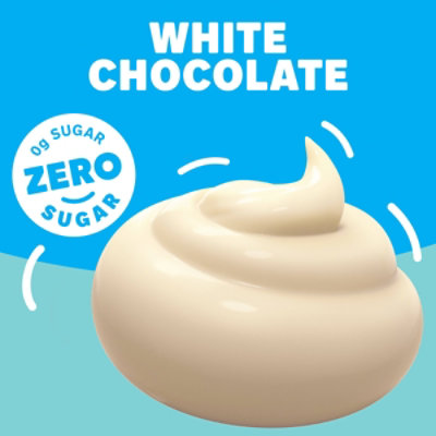 Jell-O White Chocolate Zero Sugar Instant Reduced Calorie Pudding & Pie Filling - 1 Oz - Image 3