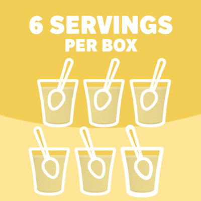 Jell-O Cook & Serve Banana Cream Artificially Flavored Pudding & Pie Filling Mix Family Size - 4.6 Oz - Image 4