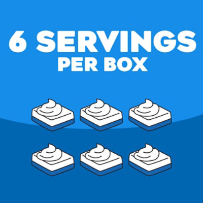 Jell-O No Bake Oreo Dessert Kit with Filling Mix - Crust Mix & Cookie Pieces - 12.6 Oz - Image 4