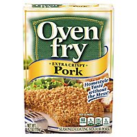 Oven Fry Extra Crispy Seasoned Coating Mix for Pork Box - 4.2 Oz - Image 5