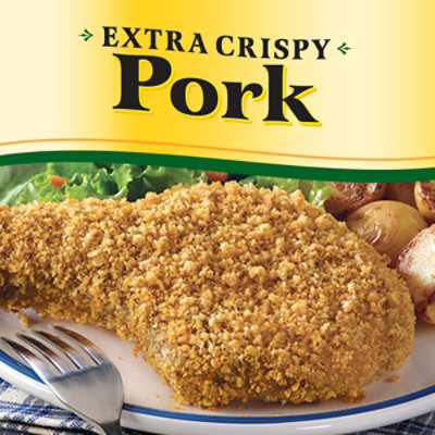 Oven Fry Extra Crispy Seasoned Coating Mix for Pork - 4.2 Oz - Image 2