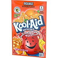 Kool-Aid Unsweetened Orange Artificially Flavored Powdered Soft Drink Mix Packet - 0.15 Oz - Image 6