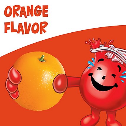 Kool-Aid Unsweetened Orange Artificially Flavored Powdered Soft 