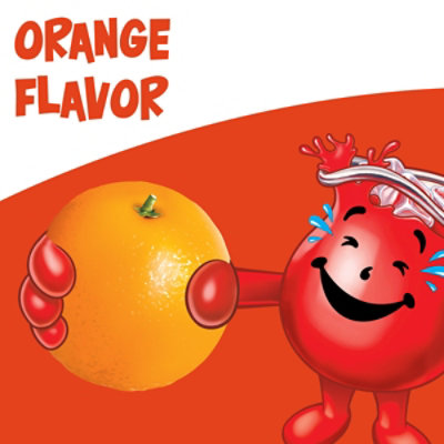 Kool-Aid Unsweetened Orange Artificially Flavored Powdered Soft Drink Mix Packet - 0.15 Oz - Image 3