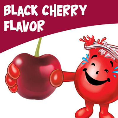 Kool-Aid Unsweetened Black Cherry Artificially Flavored Powdered Soft Drink Mix Packet - 0.13 Oz - Image 3