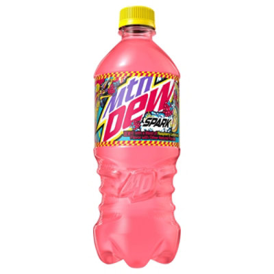 MTN Dew Spark Raspberry Lemonade - 20 Oz  - Image 3