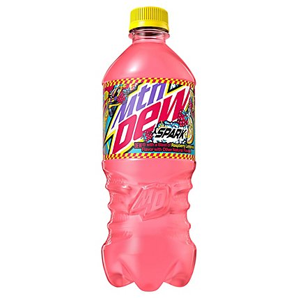 MTN Dew Spark Raspberry Lemonade - 20 Oz  - Image 1