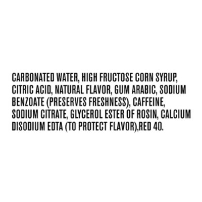 MTN Dew Spark Raspberry Lemonade - 20 Oz  - Image 5