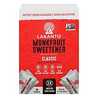 Lakanto Sweetener Monkfruit Classic - 3.17 Oz - Image 3