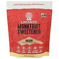 Lakanto Sweetener Monkfruit Golden - 8.29 Oz - Image 3
