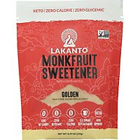 Lakanto Sweetener Monkfruit Golden - 8.29 Oz - Image 2