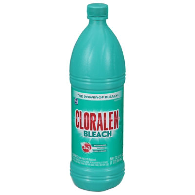 CLORALEN Bleach Triple Action Original Bottle - 32 Fl. Oz. - Image 5