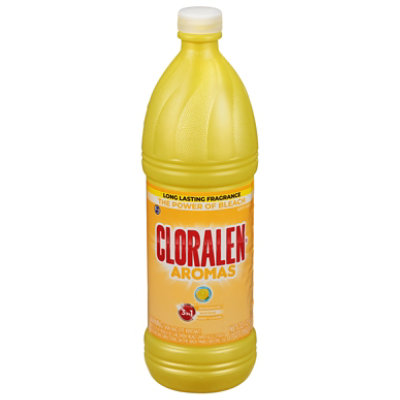 CLORALEN Bleach Aromas Citrus Fresh Bottle - 32 Fl. Oz. - Image 3