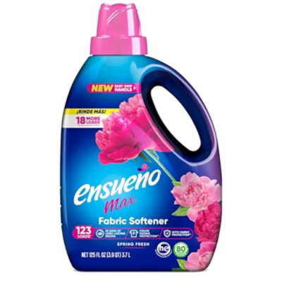 Ensueno Max Fabic Softener Spring Fresh Jug - 125 Fl. Oz. - Pavilions