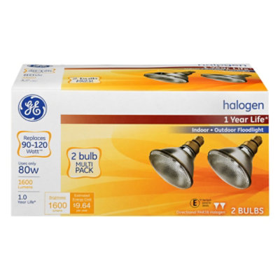 GE Halogen 90w Par38 - 2 Count - Image 3