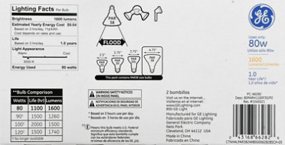 GE Halogen 90w Par38 - 2 Count - Image 4