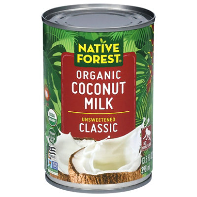Native Forest Unsweetened Organic Coconut Milk - 13.5 Fl. Oz. - Image 2