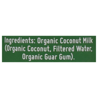 Native Forest Unsweetened Organic Coconut Milk - 13.5 Fl. Oz. - Image 4