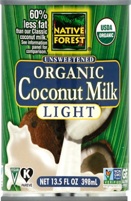 Native For Coconut Milk Lite - 13.5 Fl. Oz. - Image 2