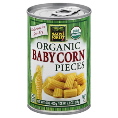 NATIVE FOREST Organic Corn Baby Pieces - 14 Oz - Image 3