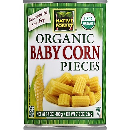 NATIVE FOREST Organic Corn Baby Pieces - 14 Oz - Image 2