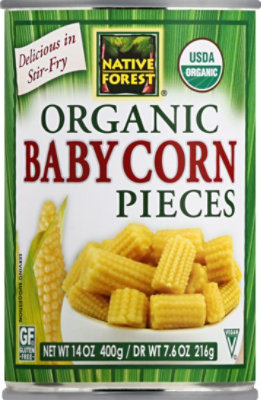 NATIVE FOREST Organic Corn Baby Pieces - 14 Oz - Image 2