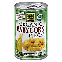 NATIVE FOREST Organic Corn Baby Pieces - 14 Oz - Image 1