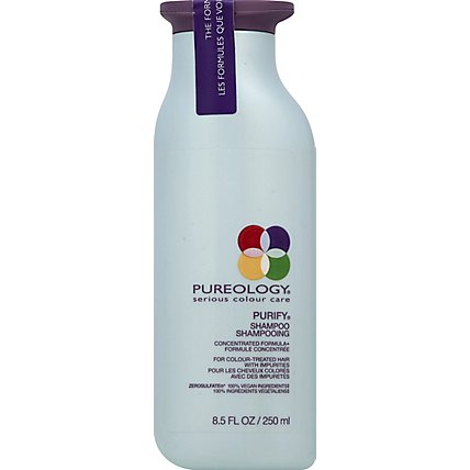 Pureology Purify Shampoo for Colour-Treated Hair - 8.5 Fl. Oz. - Image 2