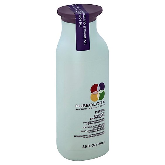Pureology Purify Shampoo for Colour-Treated Hair - 8.5 Fl. Oz.