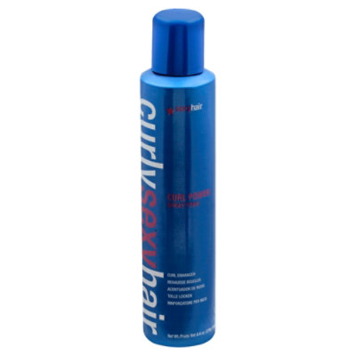 Curly Sexy Hair Spray Power Curl Foam - 8.5 Oz