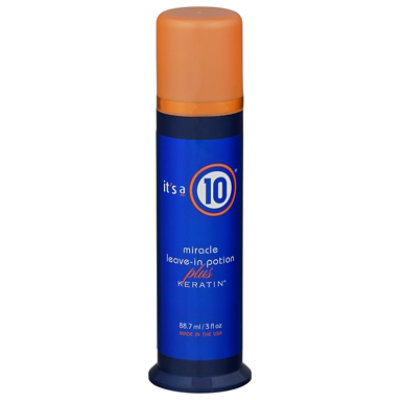 It's A 10 Keratin Miracle Leave-In Potion - 3.4 Fl. Oz. - Image 3