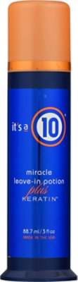 It's A 10 Keratin Miracle Leave-In Potion - 3.4 Fl. Oz. - Image 2