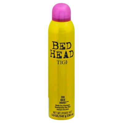 bed head dry shampoo