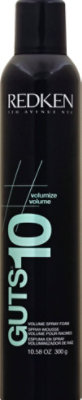 Redken Guts Foam 10 Black Pk - 10.58 Oz - Image 2