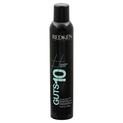 Redken Guts Foam 10 Black Pk 10.58 Oz tomthumb
