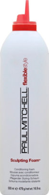 Paul Mitchell Sculpting Foam - 16.9 Oz - Image 2