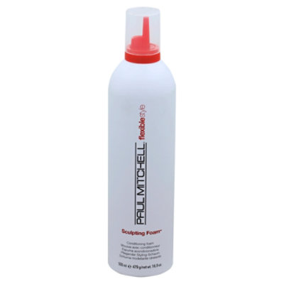 Paul Mitchell Sculpting Foam - 16.9 Oz