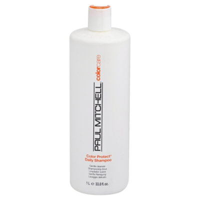 Paul Mitchell Shampoo Clr Protect Daily - 33.8 Oz - Image 1