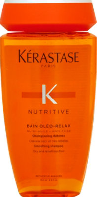 Kerastase Nutritive Shampoo Bain Oleo-Relax Smoothing - 8.5 Fl. Oz. - Image 2