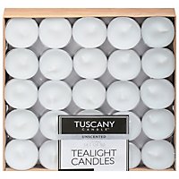 Langley Tealights White 50ct - Each - Image 3
