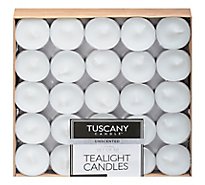 Langley Tealights White 50ct - Each