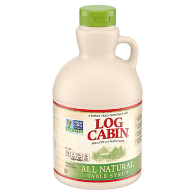 Log Cabin All Natural Table Syrup - 22 Fl Oz - Image 2