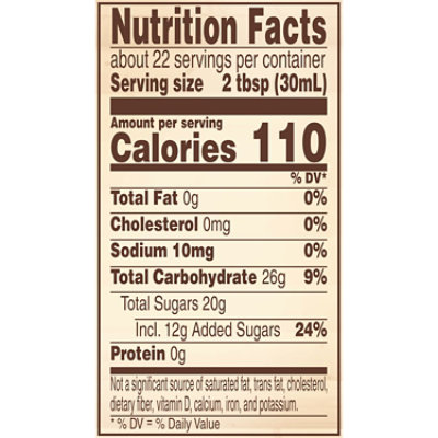 Log Cabin All Natural Table Syrup - 22 Fl Oz - Image 4