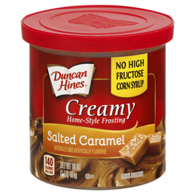 Duncan Hines Creamy Frosting Salted Caramel - 16 Oz - Image 1