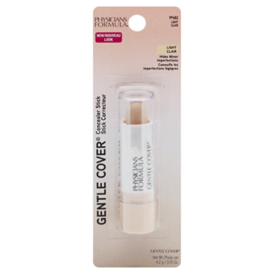 Physicians Formula Gentle Concealer Stick Cover Light - 0.15 Oz - Image 1
