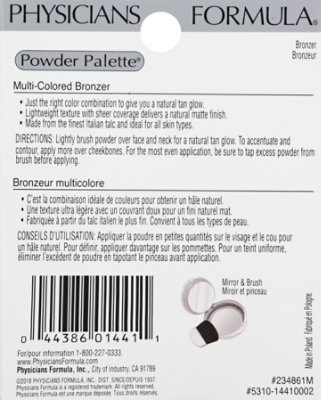 Physicians Formula Bronzer Powder Multi Color - 0.30 Oz - Image 5