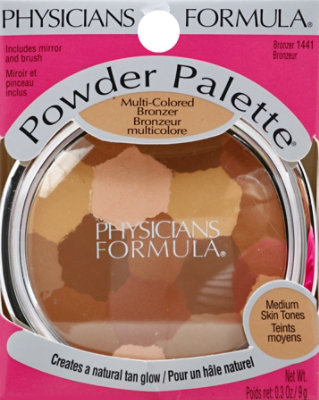 Physicians Formula Bronzer Powder Multi Color - 0.30 Oz - Image 2