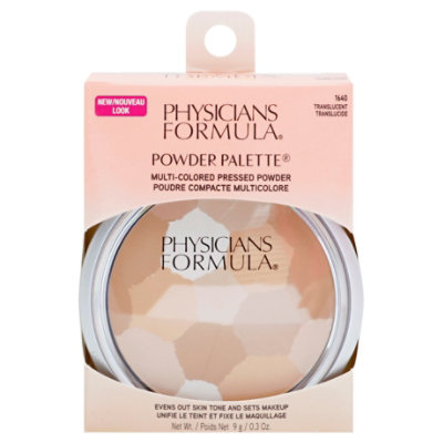 Physicians Formula Powder Palette Pressed Powder Multi Colored Translucent 1640 - 0.3 Oz - Image 3