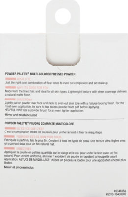 Physicians Formula Powder Palette Pressed Powder Multi Colored Translucent 1640 - 0.3 Oz - Image 5